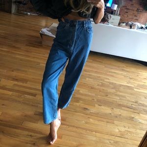 Zara Jeans - Zara Straight Leg Denim Zara Jeans - Zara Straight Leg Denim